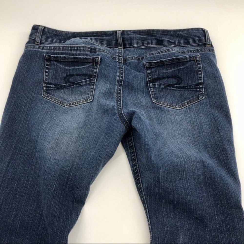 Revolution by Ricki's Denim Crop Plus 36/20 EUC